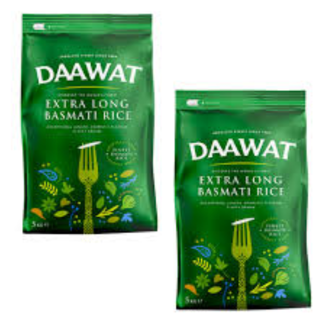 DAAWAT BASMATI RICE 5KG